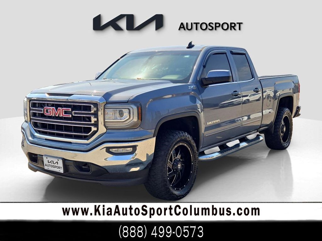 2016 GMC Sierra 1500 SLE Double Cab 4WD