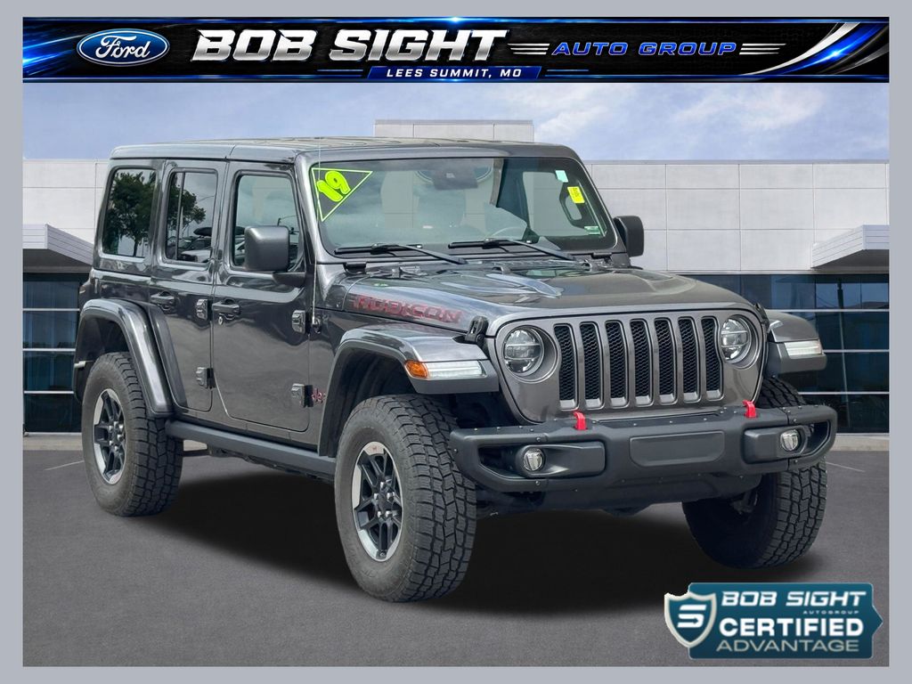 2019 Jeep Wrangler Unlimited Rubicon 4WD