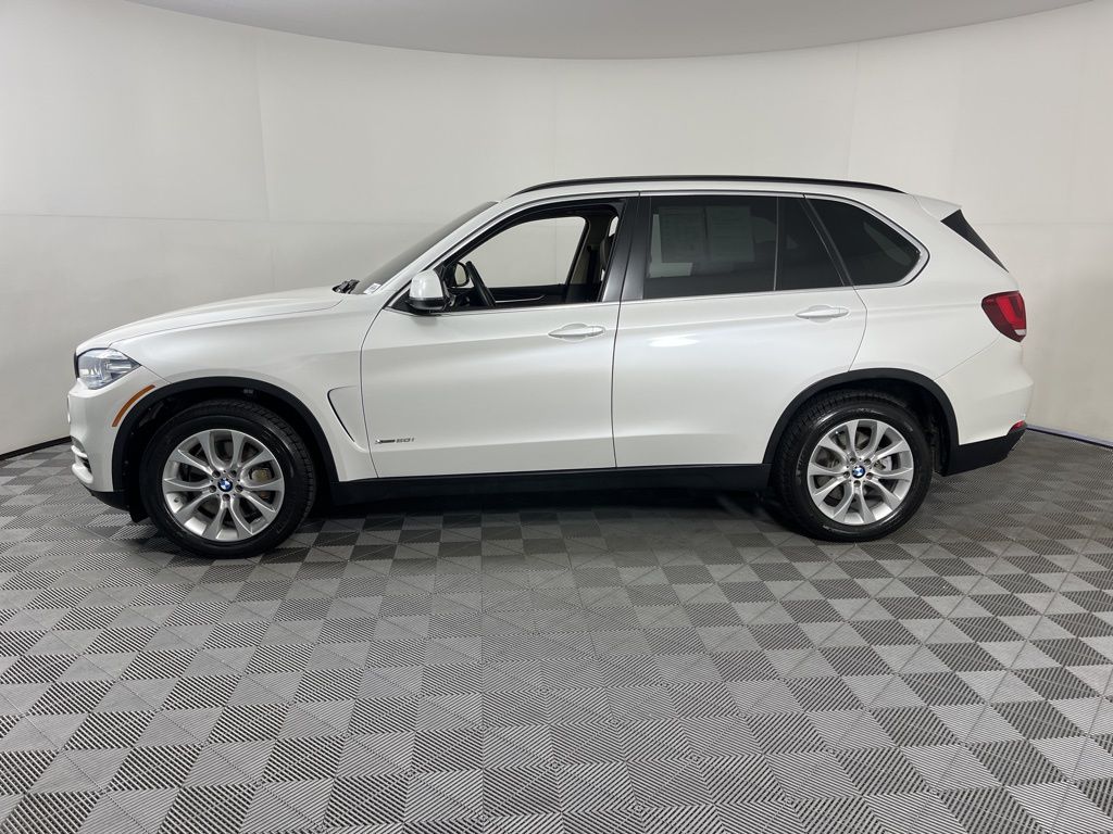 2016 BMW X5 xDrive50i 2