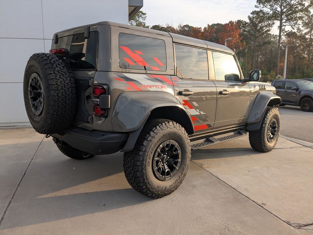 2025 Ford Bronco Raptor