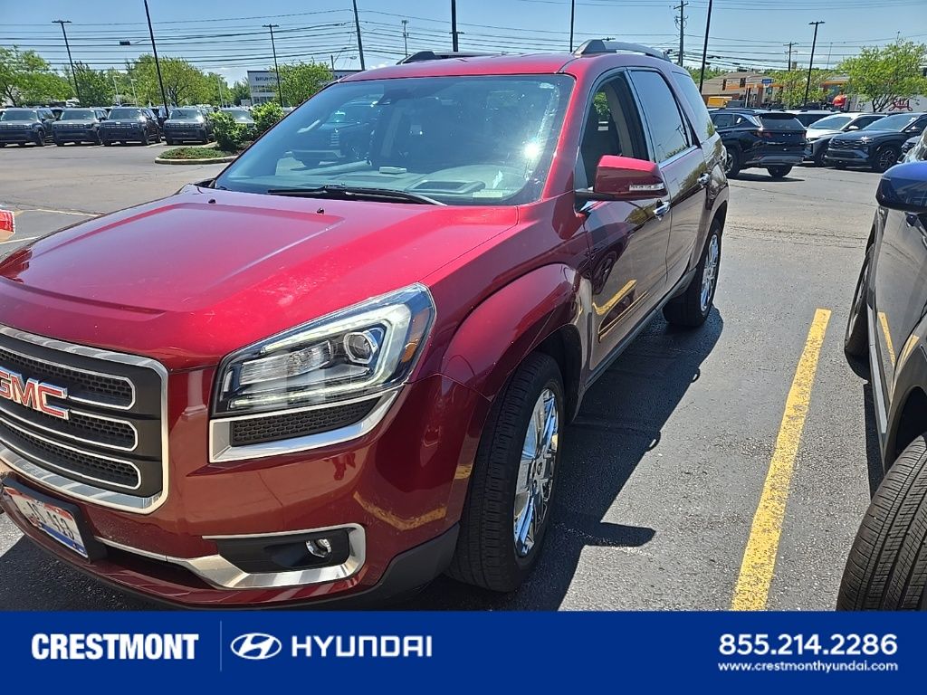 used 2017 GMC Acadia Limited car, priced at $13,499