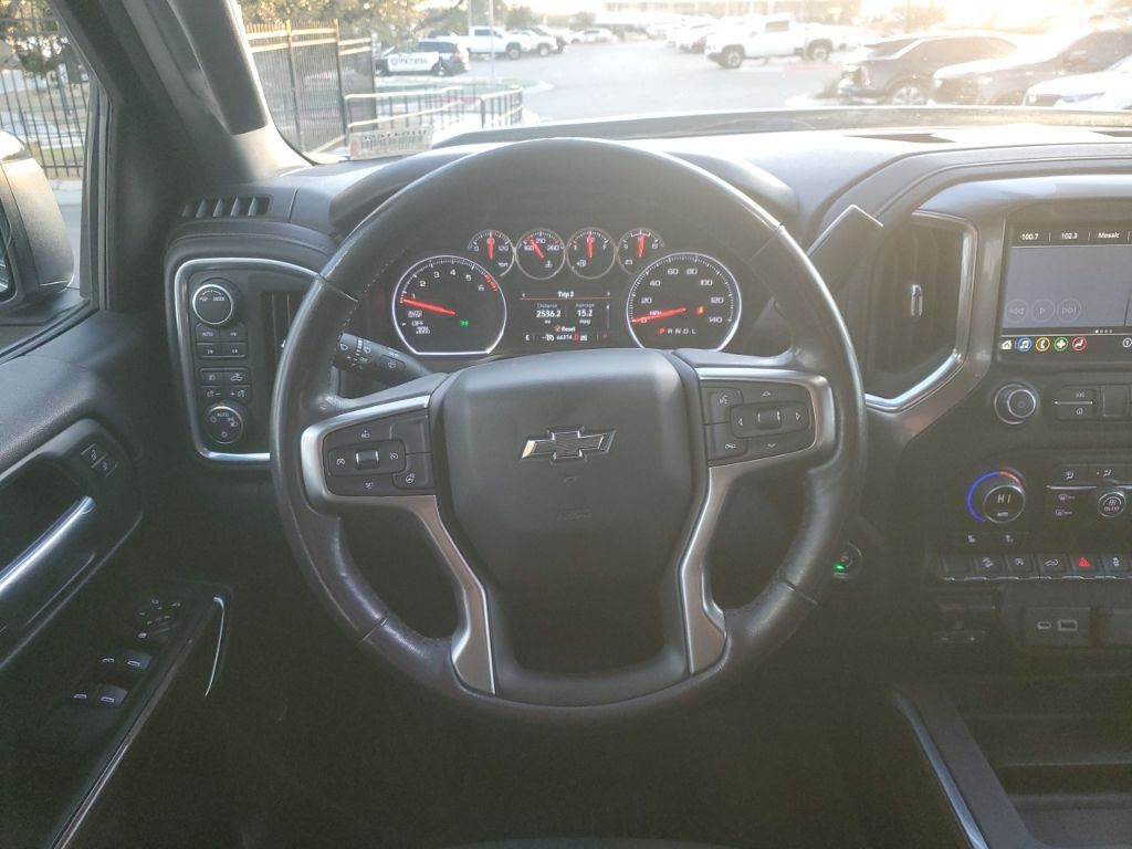 Used Car 2021 Chevrolet Silverado 1500  Lt Trail Boss For Sale Under $40,000 In Austin, Texas