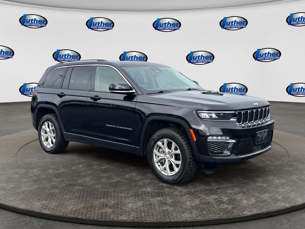 2023 Jeep Grand Cherokee Limited Black at Auto Express Mitsubishi