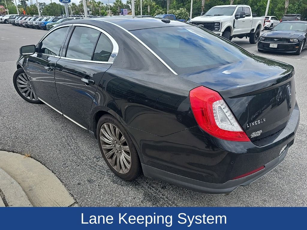 2013 Lincoln MKS Base