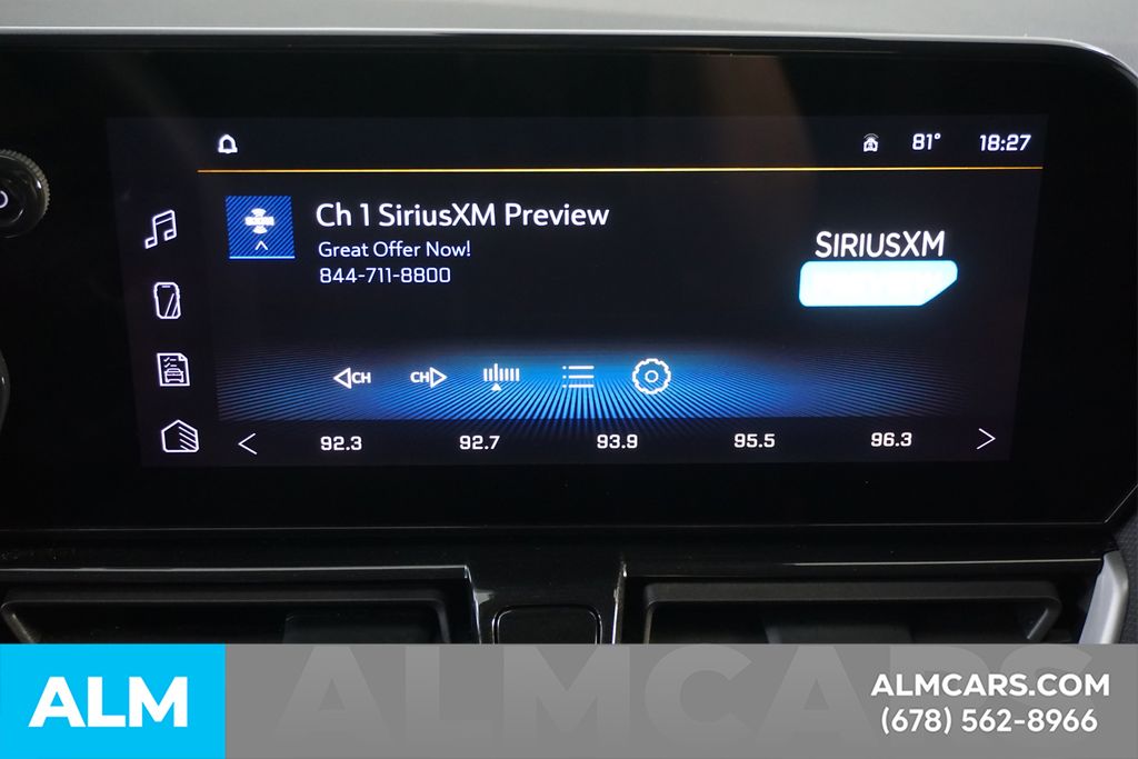 Used 2025 Blue Chevrolet LT image 36
