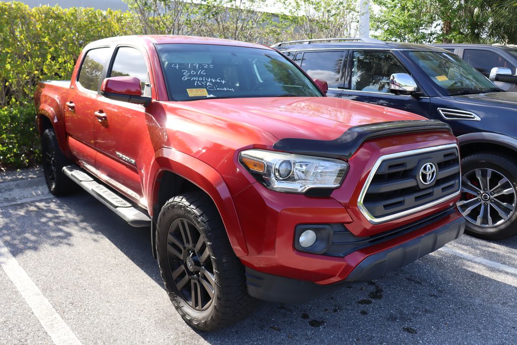 2016 Toyota Tacoma SR5 6
