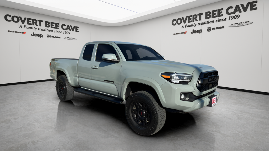 Used Car 2022 Toyota Tacoma  Trd Sport For Sale Under $35,000 In Austin, Texas