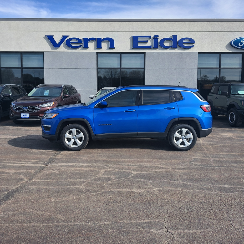 2021 Jeep Compass Latitude 4WD