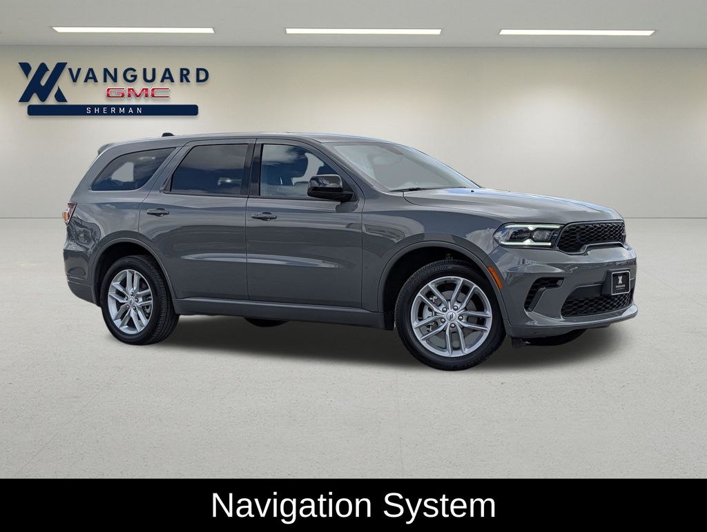 Destroyer Gray Clearcoat 2026 Dodge Durango SUV / Crossover All-Wheel Drive 8-Speed Automatic