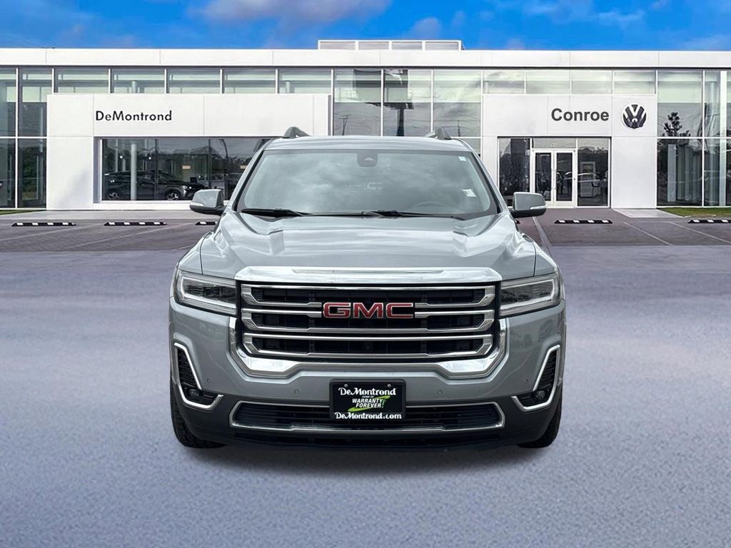 2023 GMC Acadia SLT Silver at AutoSavvy Houston Southwest