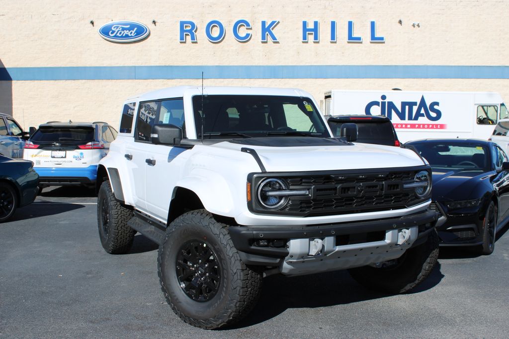Oxford White 2026 Ford Bronco Raptor 4WD SUV / Crossover Four-Wheel Drive Automatic