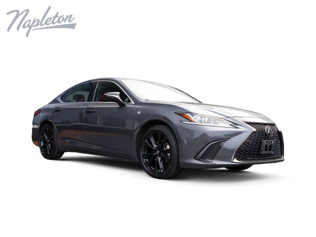 Cloudburst Gray 2025 Lexus ES Sedan Front-Wheel Drive 8-Speed Automatic