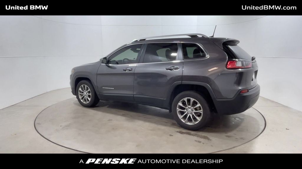 2021 Jeep Cherokee Latitude 6