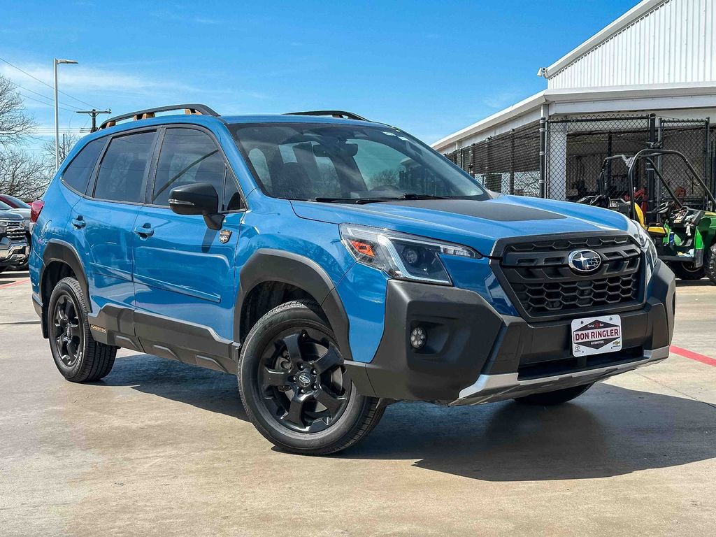 2023 Subaru Forester Wilderness Crossover AWD