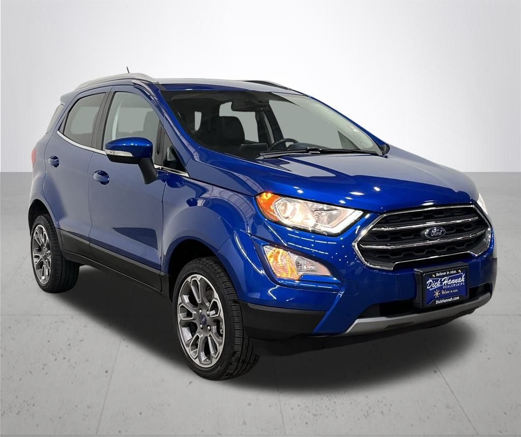 2021 Ford EcoSport Titanium