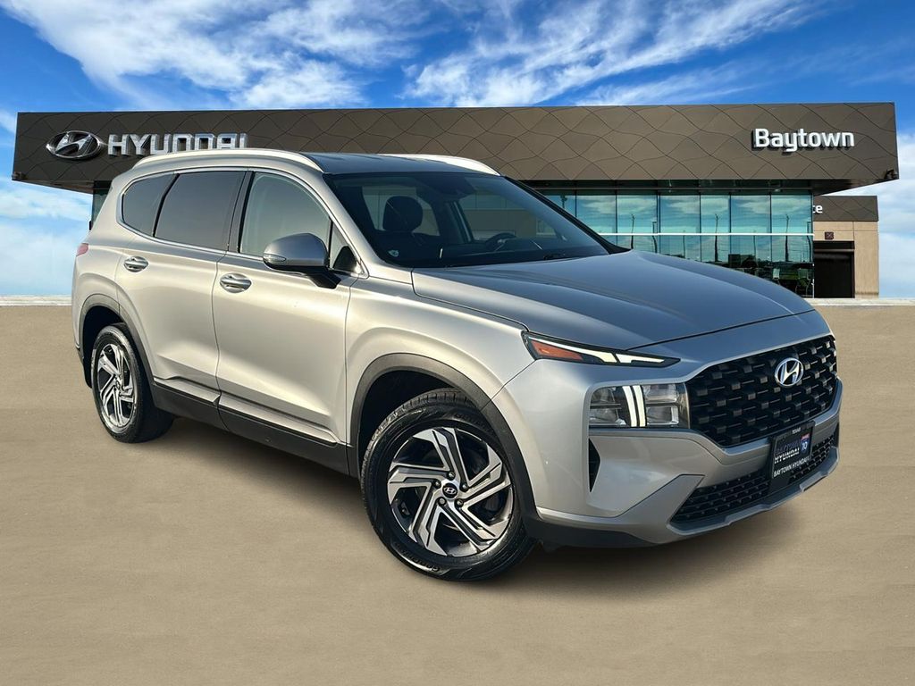 2023 Hyundai Santa Fe SEL Silver at Parkway Family Mazda