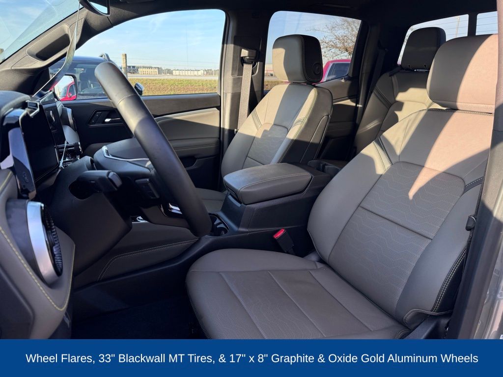 2025 Chevrolet Colorado 4WD ZR2