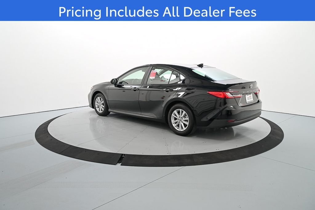 New 2026 Toyota Camry Sedan