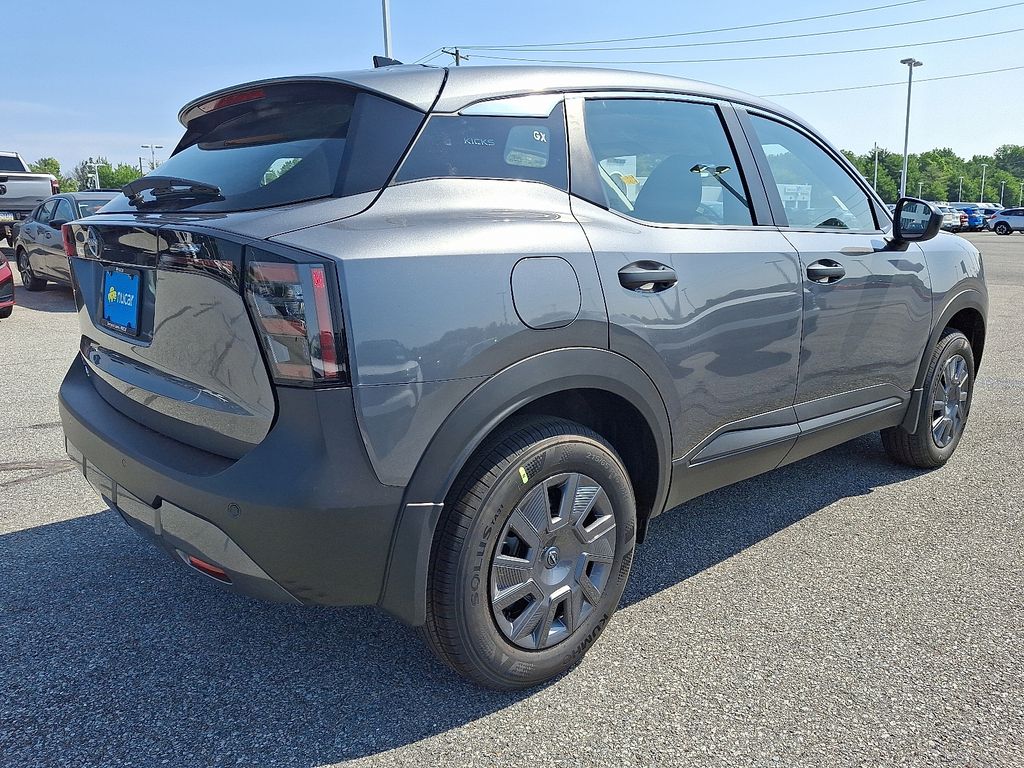 2026 Nissan Kicks — photo 4