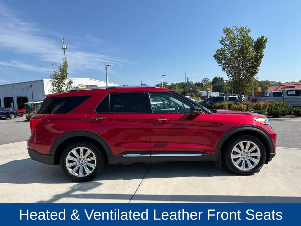 2023 Ford Explorer Limited