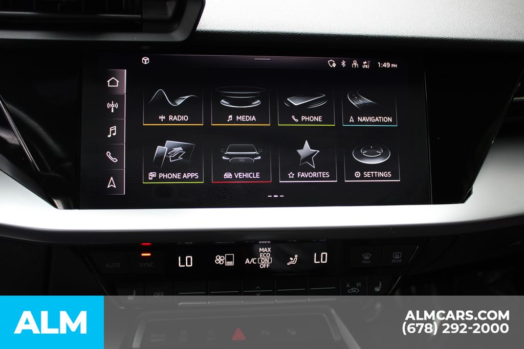 Used 2024 White Audi 40 Premium image 32