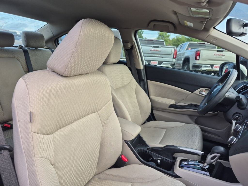 Used Car 2015 Honda Civic  Lx For Sale Under $15,000 In Austin, Texas