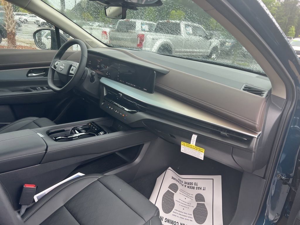 2025 Aurora Blue Pearl Metallic Nissan Murano Platinum AWD SUV