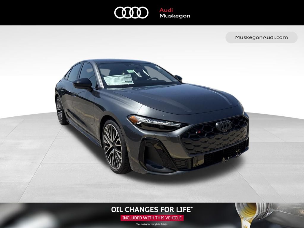 Daytona Gray Pearl Effect 2026 Audi S5 Sedan All-Wheel Drive 7-Speed Automatic