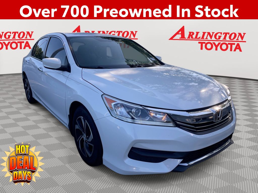 2017 Honda Accord LX CVT's photo