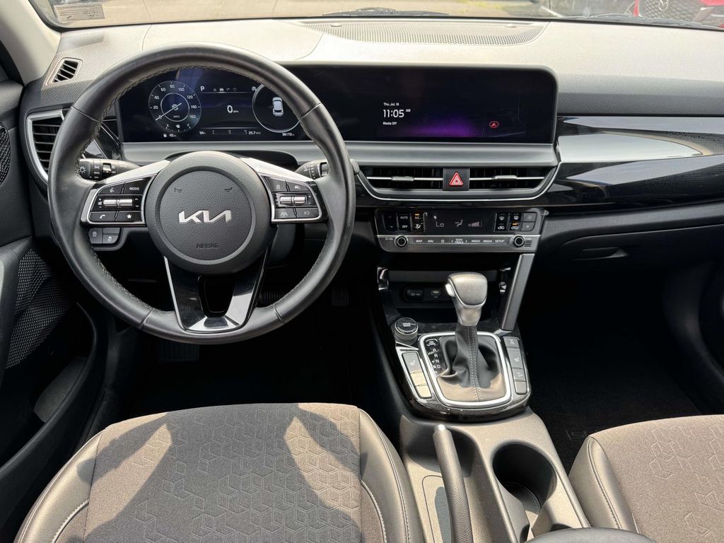 Used 2024 Blue Kia S image 16