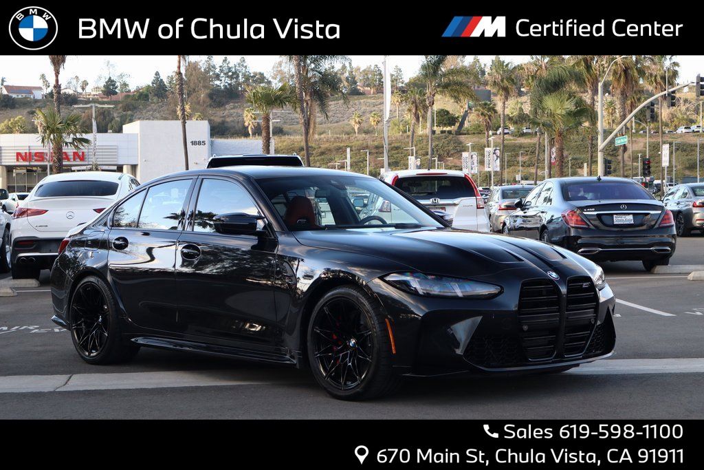 2025 BMW M3 Competition xDrive