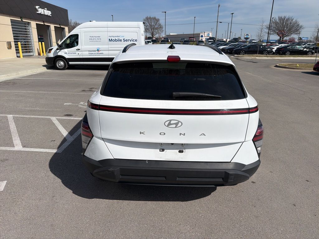 2025 Hyundai Kona