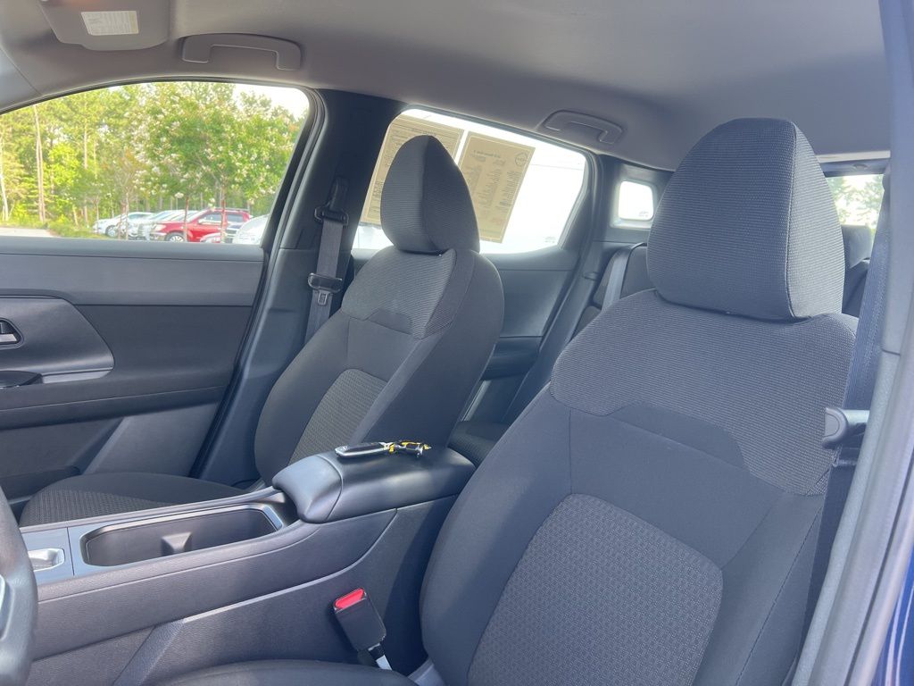 2025 Deep Blue Pearl Nissan Kicks S FWD SUV