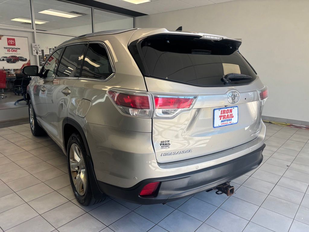 Used 2015 Toyota Highlander SUV