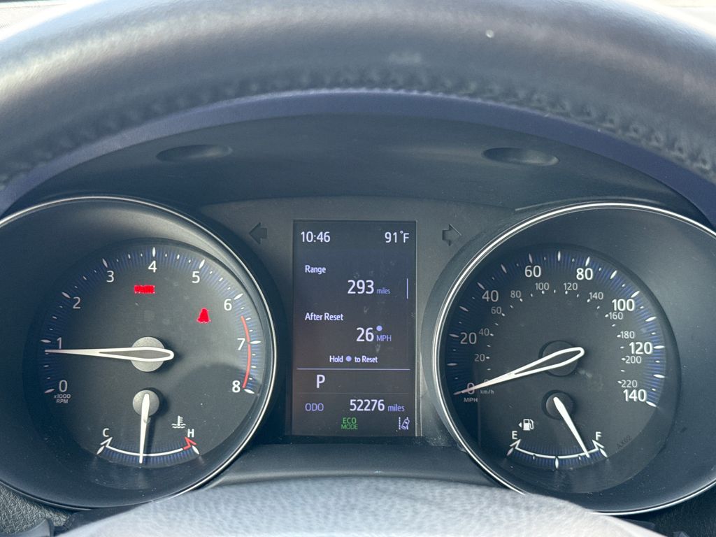 Used 2020 Blue Toyota XLE image 17