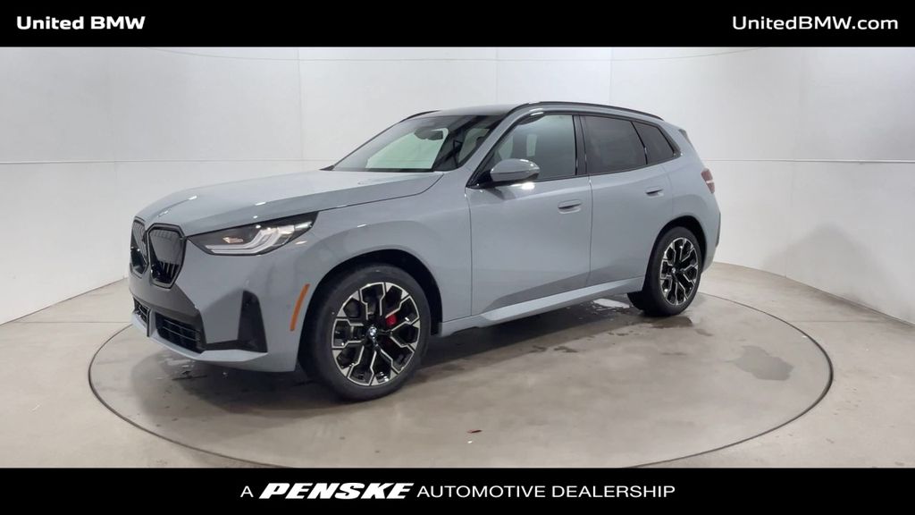 2025 BMW X3 3.0i 4