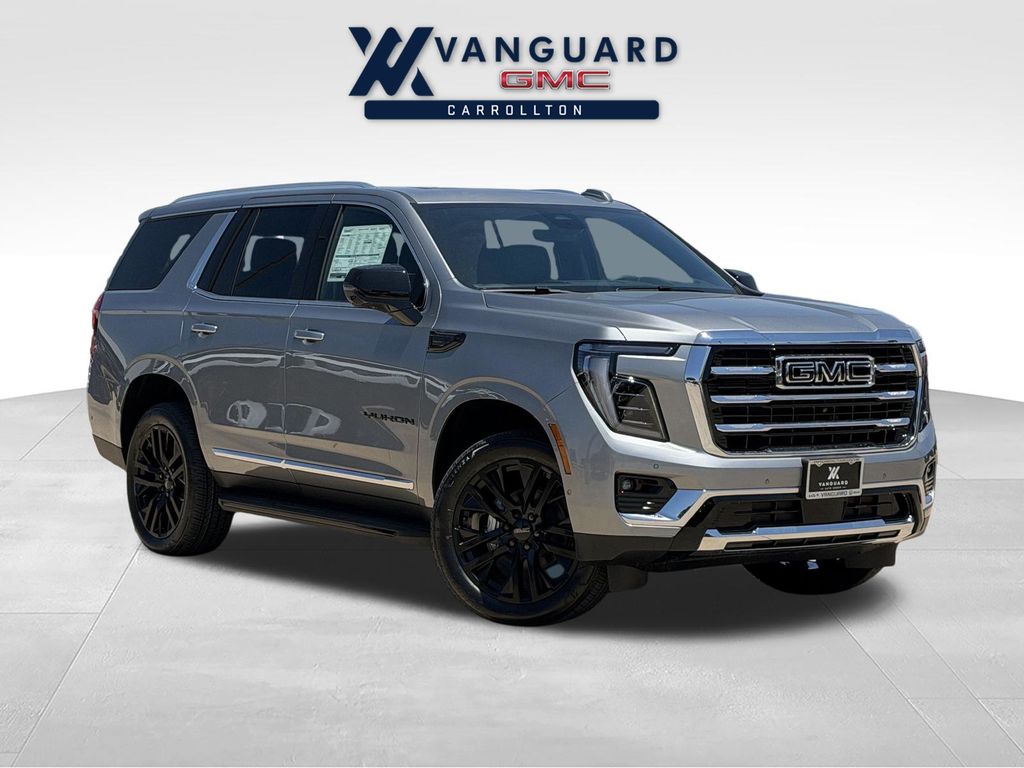 Sterling Metallic 2026 GMC Yukon SUV / Crossover Four-Wheel Drive