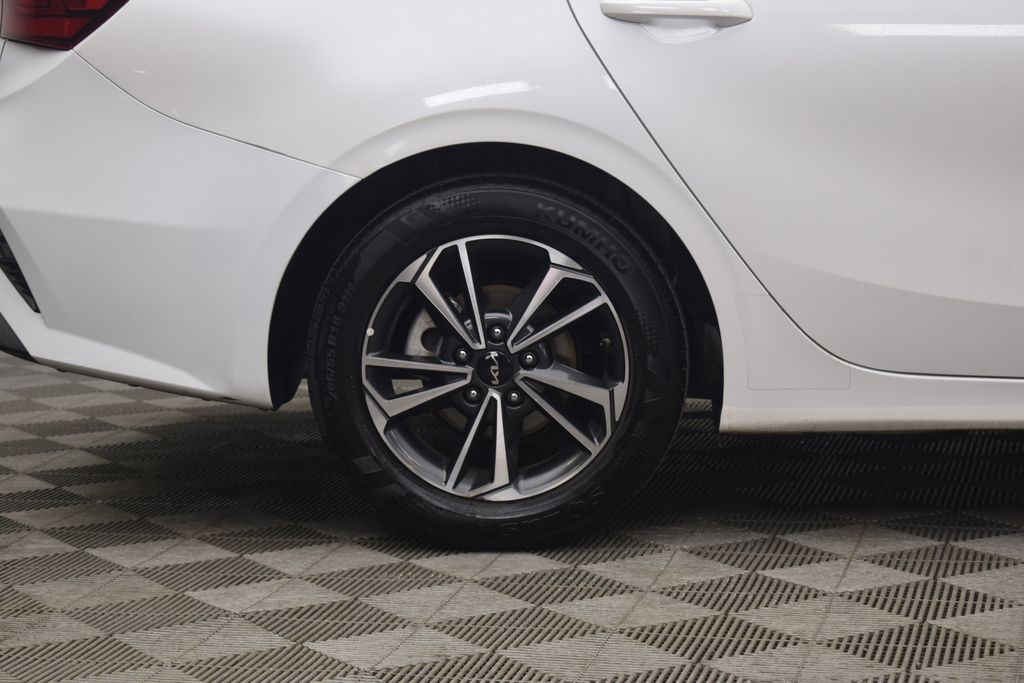 used 2024 Kia Forte car, priced at $17,400