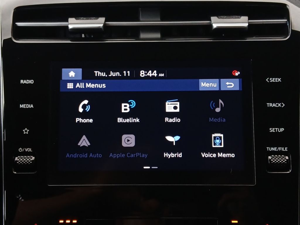 Used Car 2022 Hyundai Tucson Hybrid  Blue For Sale Under $20,000 In Austin, Texas
