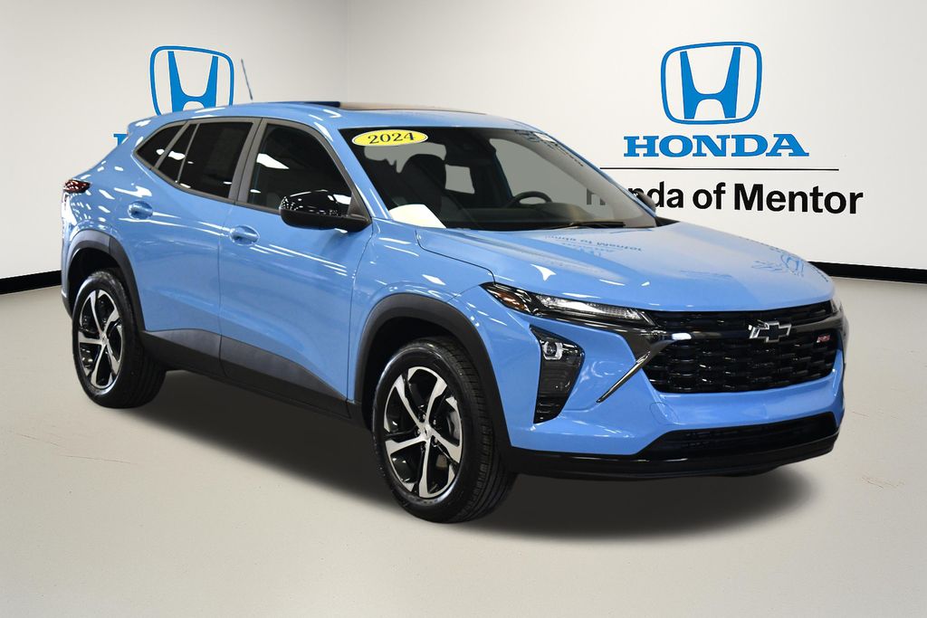 Thumbnail: 2024 Chevrolet Trax - 9