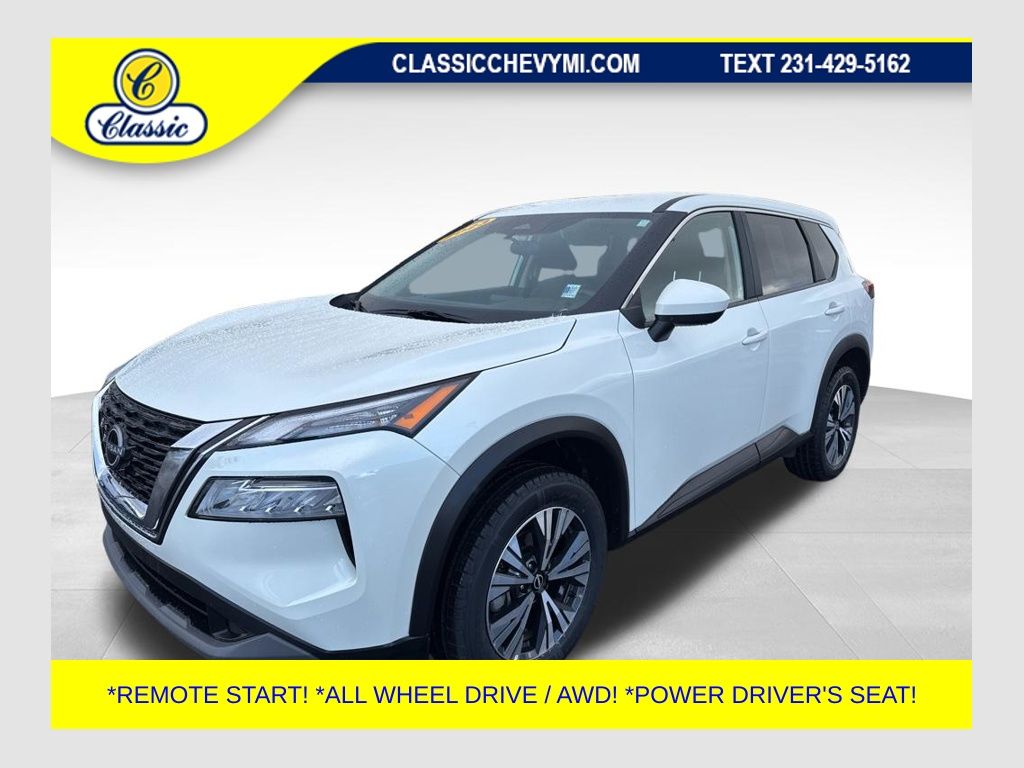 2023 Nissan Rogue SV AWD