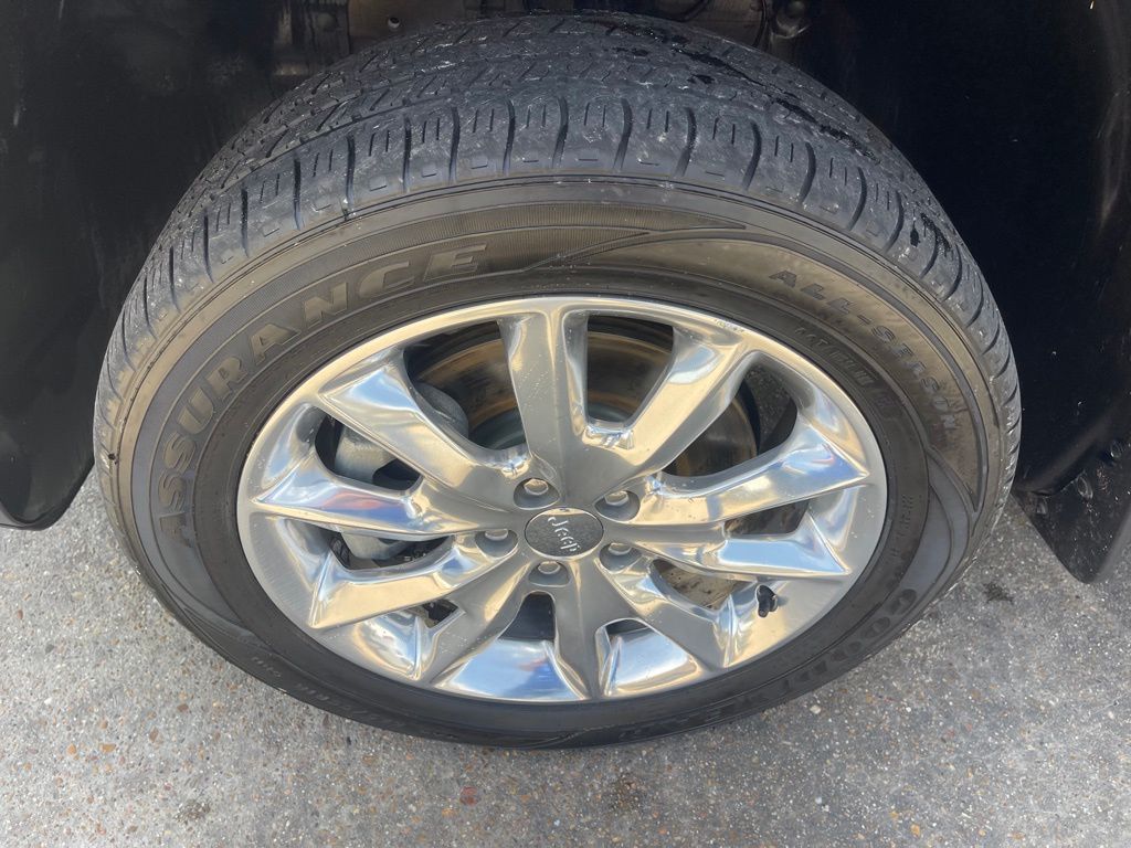 2015 Jeep Cherokee Limited Gray at Shottenkirk Kia Fort Bend