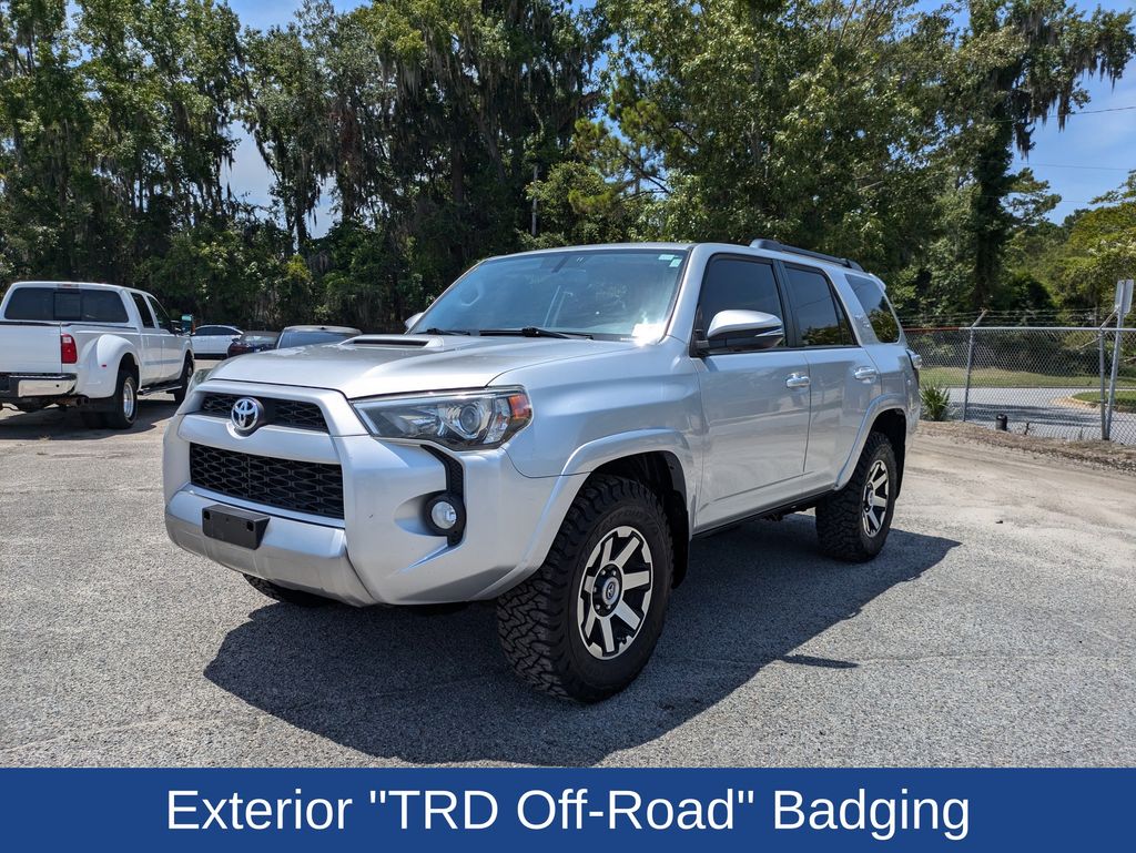 2019 Toyota 4Runner TRD Off Road Premium