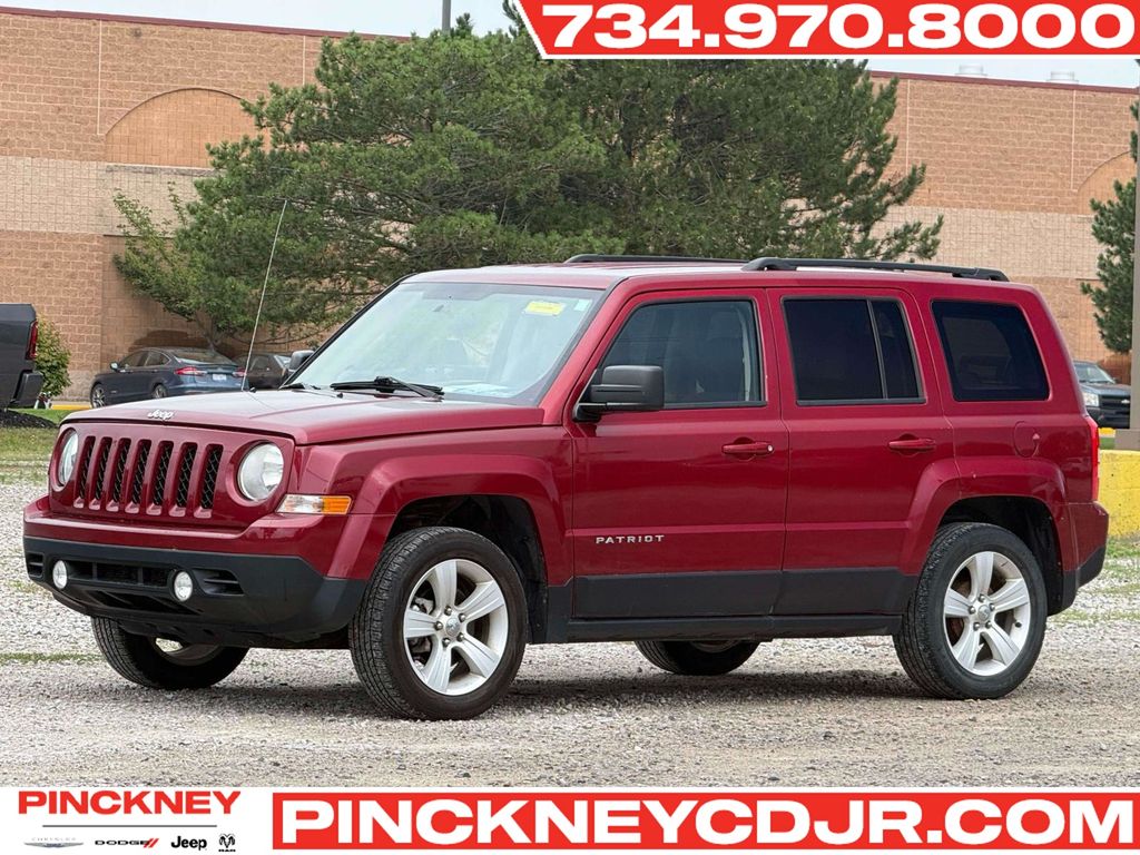 Deep Cherry Red Crystal Pearlcoat 2015 Jeep Patriot SUV / Crossover Front-Wheel Drive Continuously Variable Transmission
