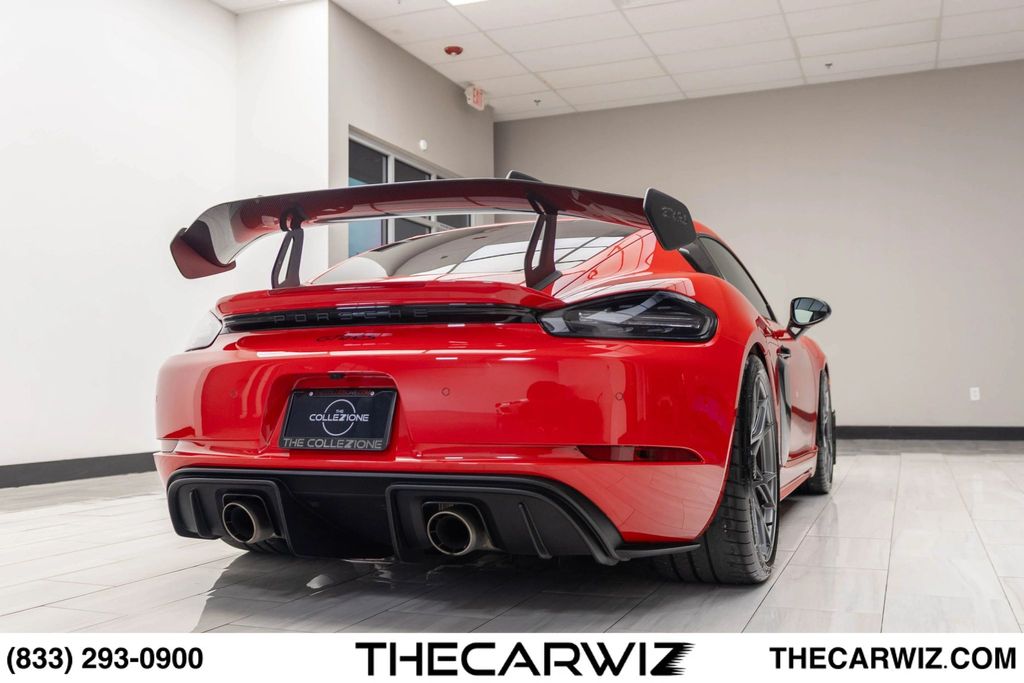 2023 Porsche 718 Cayman