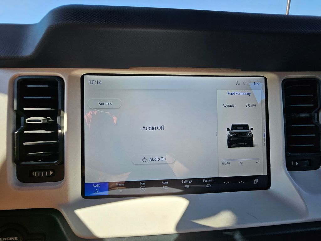 2025 Ford Bronco Heritage Edition Red at Walterboro Ford