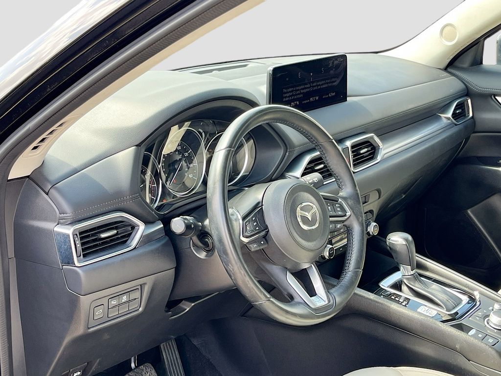 2024 Mazda CX-5 2.5 S Preferred Package Black at DeMontrond Mazda