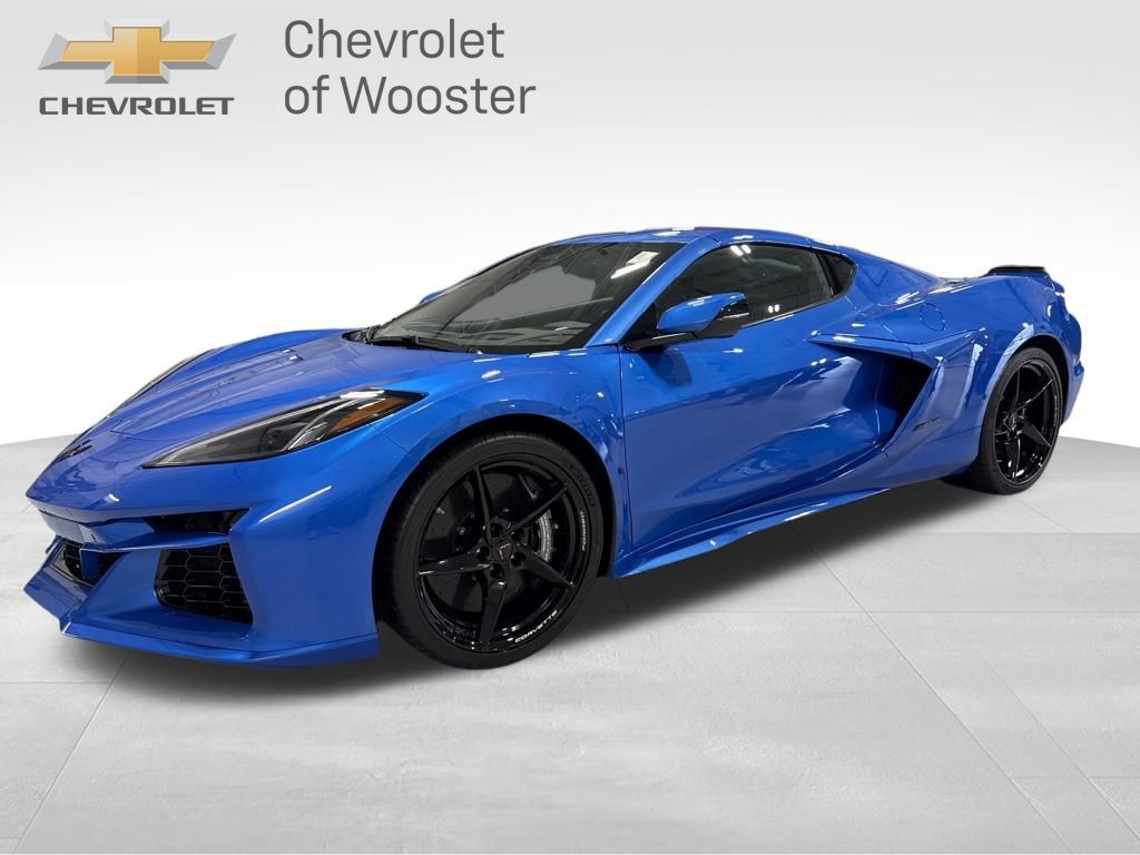 Riptide Blue Metallic 2026 Chevrolet Corvette E-Ray Coupe AWD with 3LZ Coupe All-Wheel Drive 8-Speed Dual Clutch