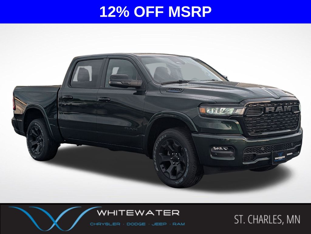 2026 Ram 1500 Big Horn/Lone Star 