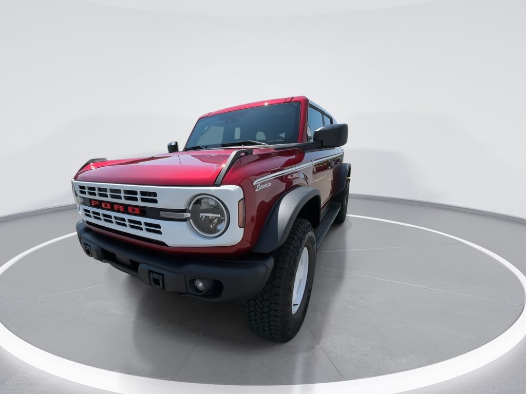 New 2026 Ruby Red Metallic Tinted Clearcoat Ford Heritage Edition image 4